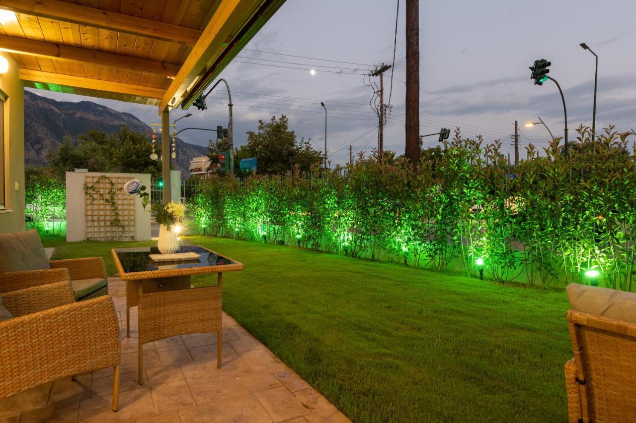 Messinian Monte E Mare Villa Kalamata Ngoại thất bức ảnh
